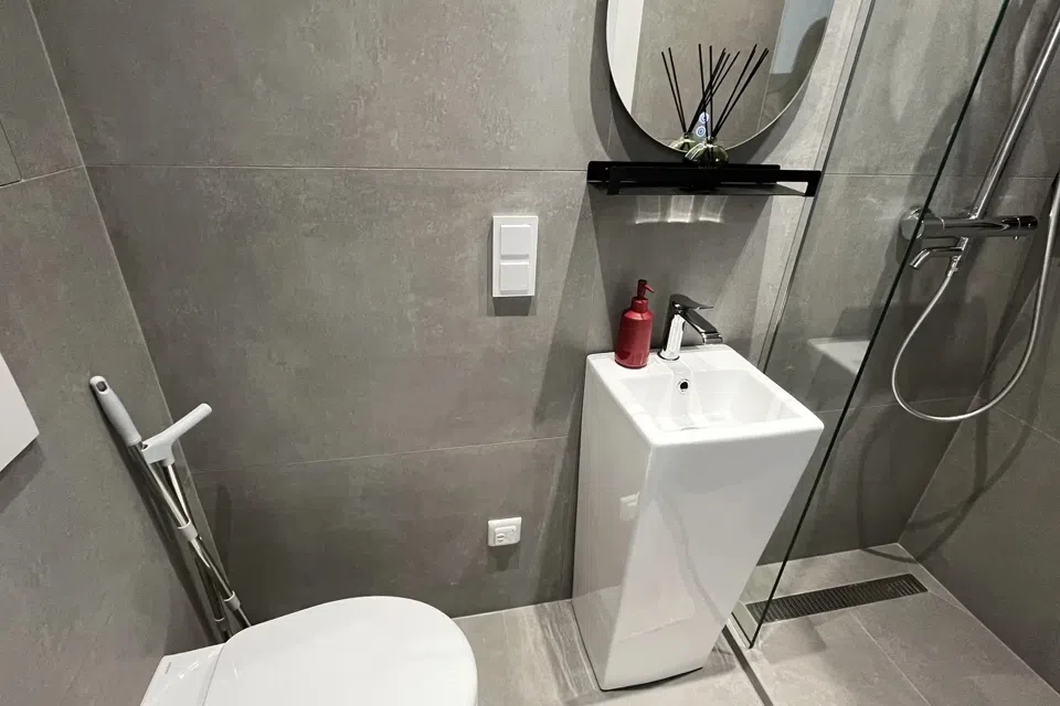 Новая студия на 12 этаже в ЖК Nice Loft