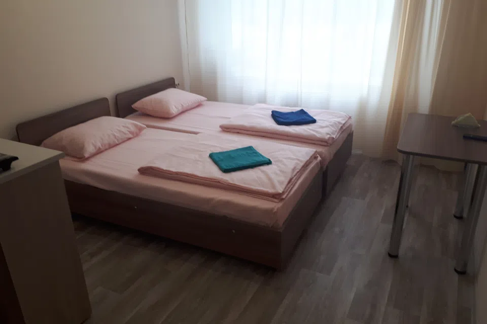 Комфортная студия в Гостевом доме Домашний