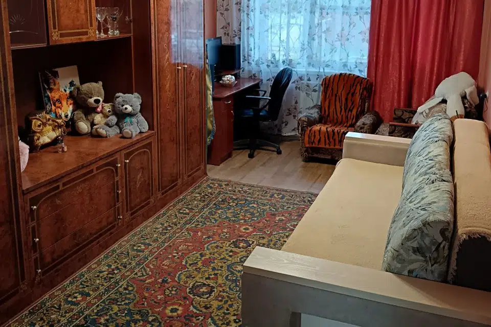 Уютная квартира в тихом районе 