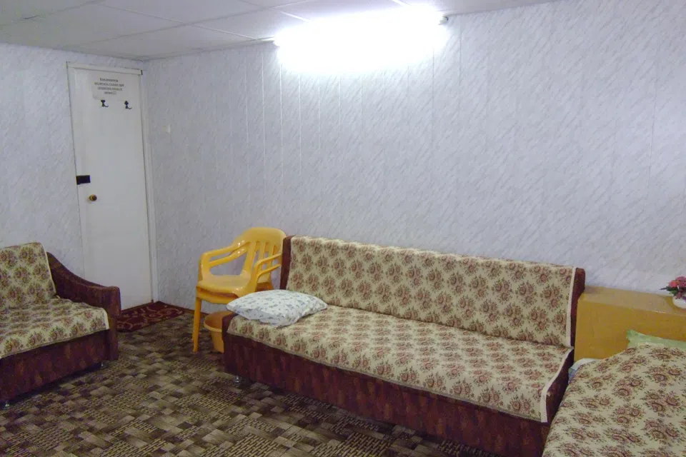 Мансарда 6 для отдыхающих.