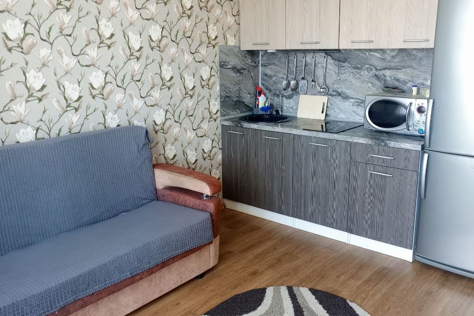 Квартира на берегу Ини в микрорайоне Весенний