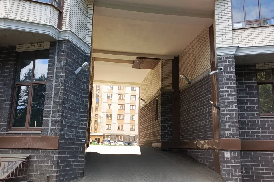 Уютная студия с видом на лес 