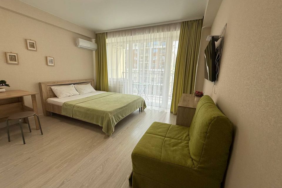 Студия Свежесть у моря с открытым бассейном