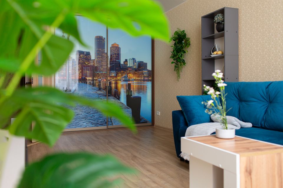 Уютная квартира рядом с ЖД вокзалом