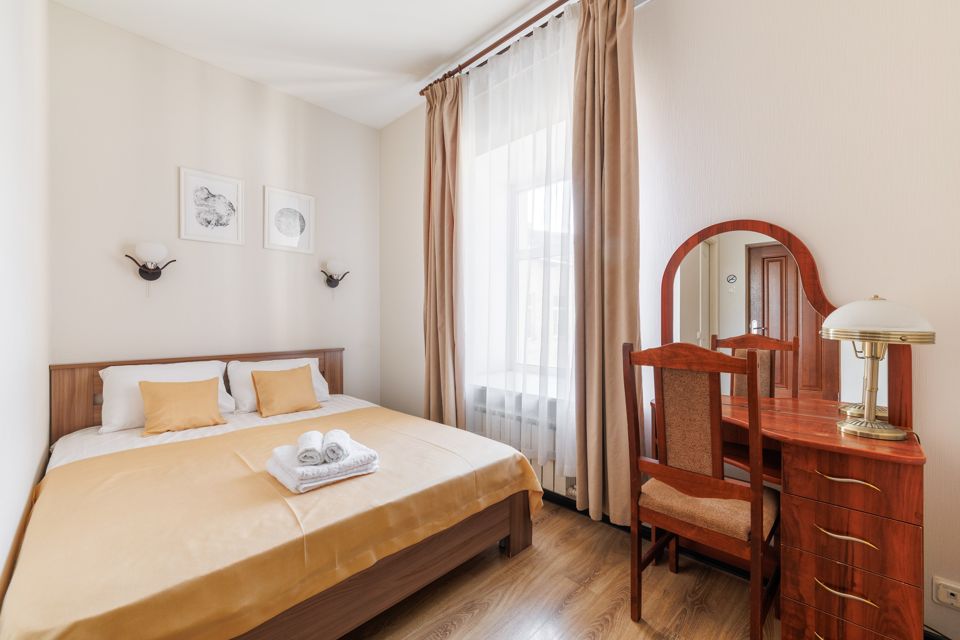 Уютный бюджетный номер