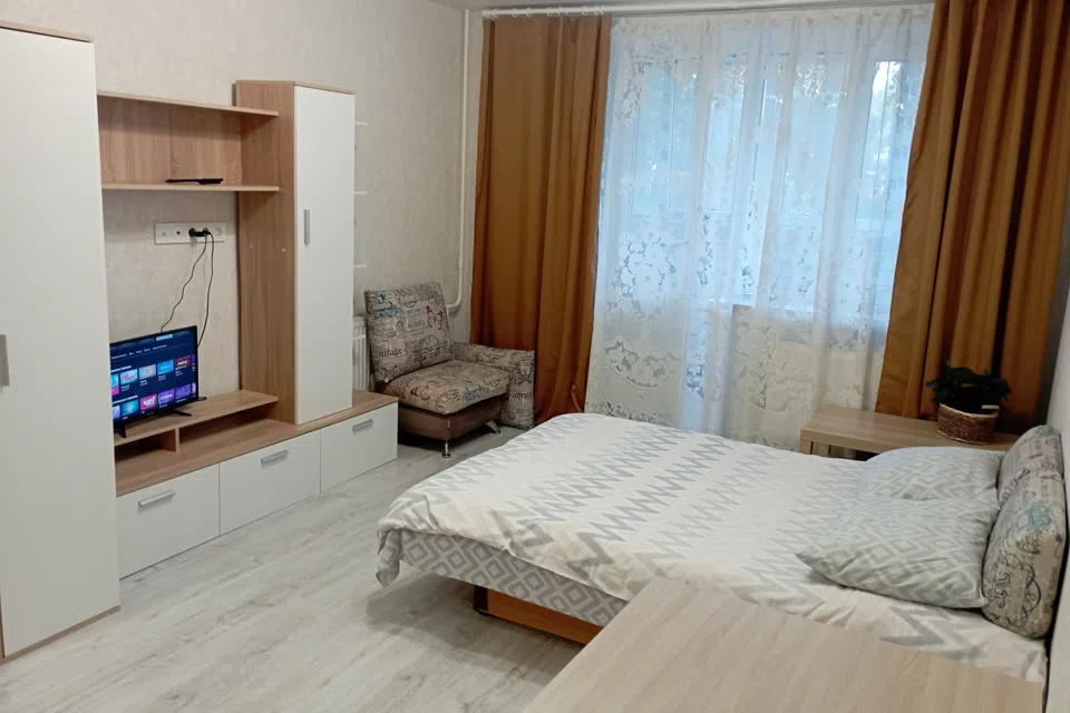 Квартира-студия в новом доме
