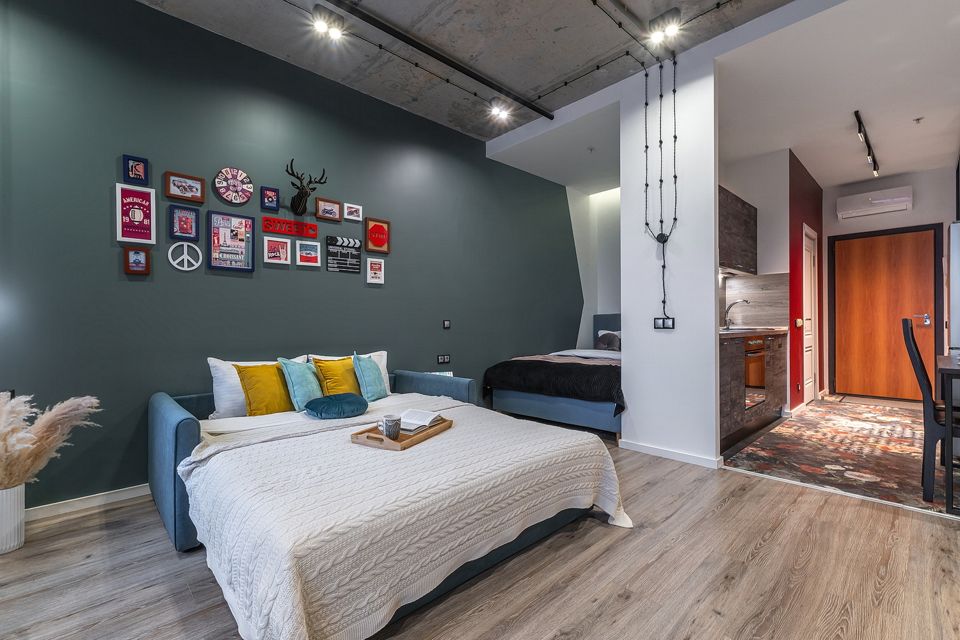 Дизайн лофт 269. ART APARTS Восток.