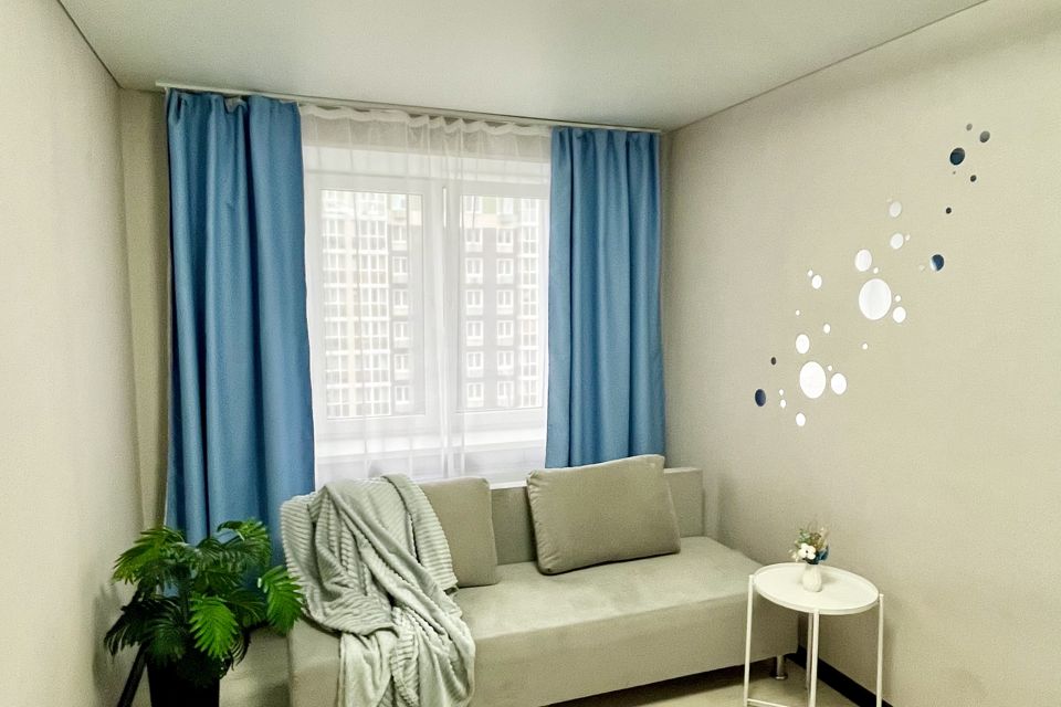 Удобная двушка при въезде в город