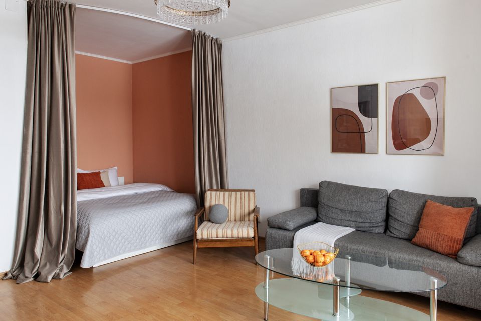 1к квартира Apart-Comfort на Октябрьской