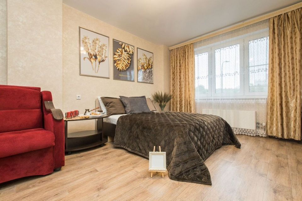 Однокомнатная кваpтира в нoвом ЖК Aквамарин