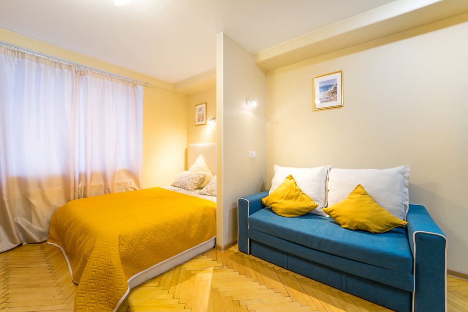 У Вредена на Байкова. Снять квартиру в Санкт-Петербурге