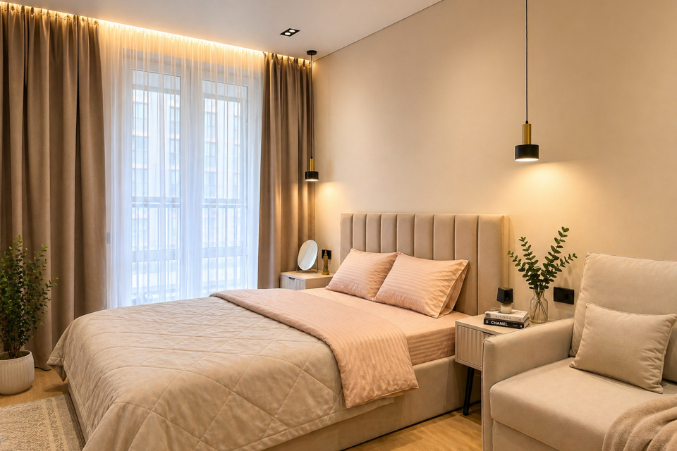 Стильная квартира в новом районе