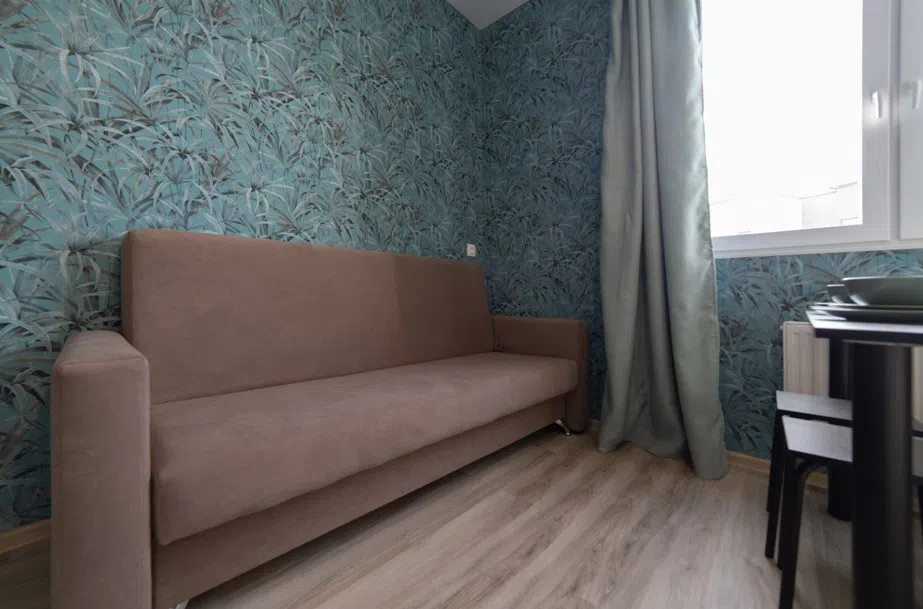 Квартира с видом на Мост влюбленных с детской кроватью