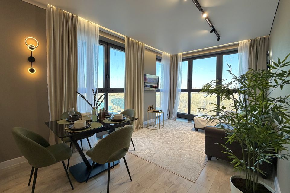 Квартира в современном районе Казани жк UNO