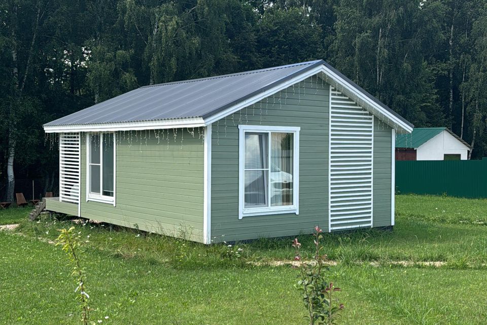 Дом с собственным лесом