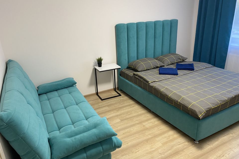 Стильная двухкомнатная квартира