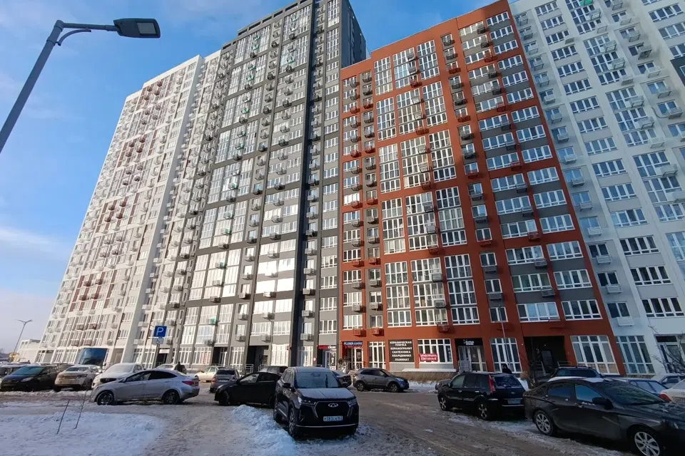 Уютная квартира в ЖК АМГРАД