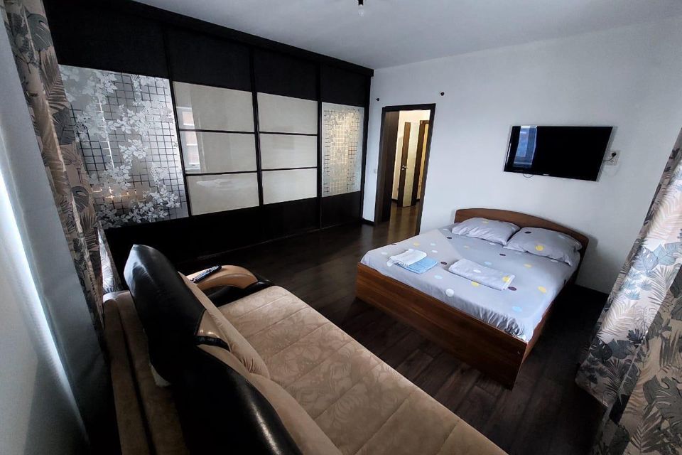 Уютная однокомнатная квартира на 15 этаже