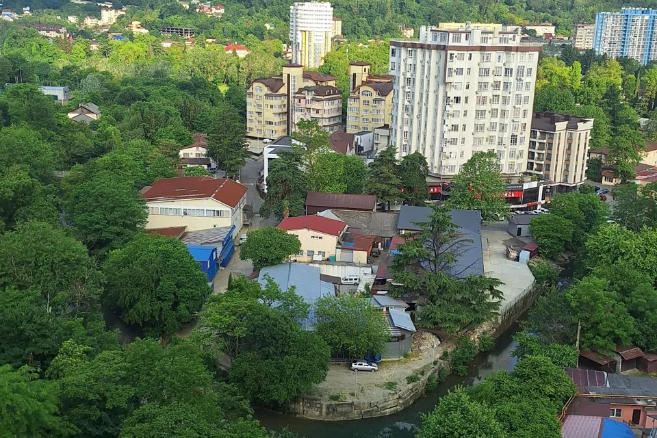 Студия с видом на море