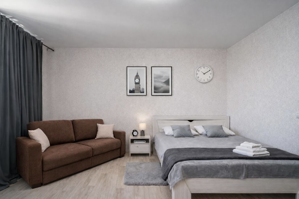 Просторная студия в новом ЖК на 21 этаже