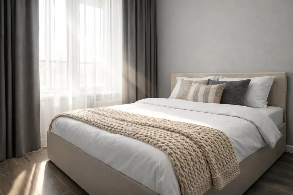 Евродвушка у Монумента Дружбы — Liberty Sity Apartments