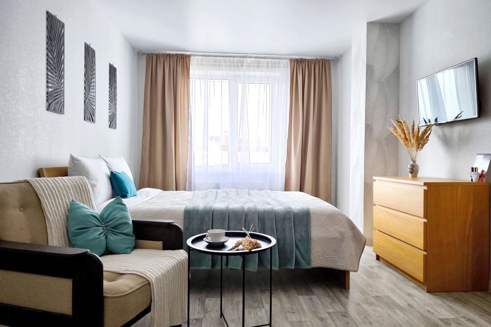 Квартира Код Комфорта с видом на город на Горького 43