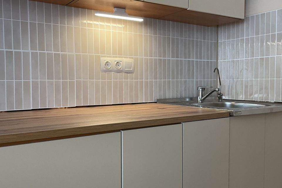 Просторная квартира недалеко от центра