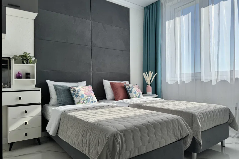1-к. квартира, 30 м, 1 кровать