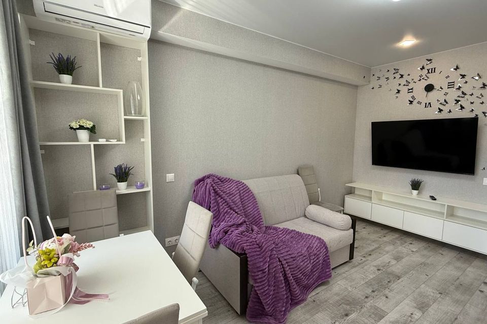 Квартира Бабочки с отдельной спальней и гардеробной