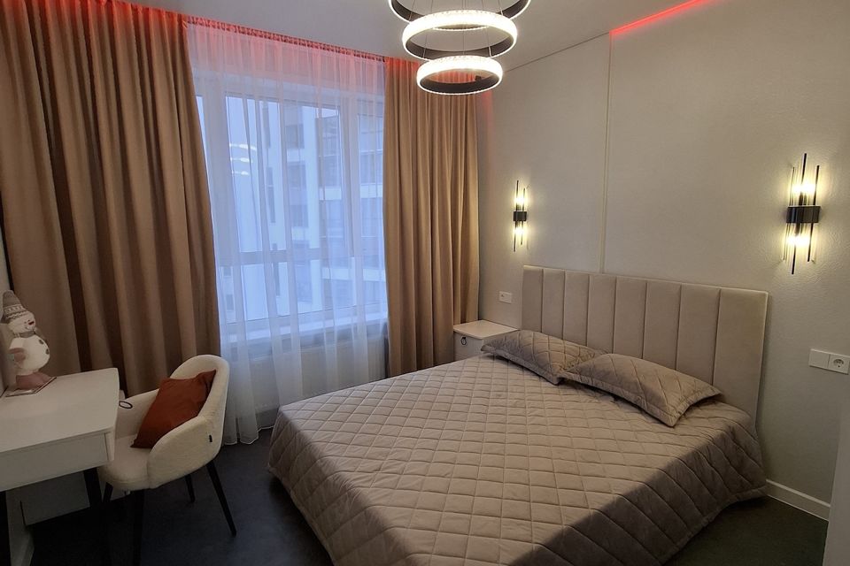 Шикарная евротрёшка с дизайнерским ремонтом