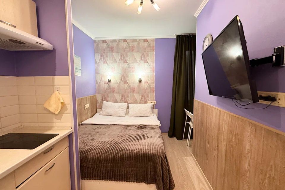 Уютная квартира-студия в ЖК Город СЕ8