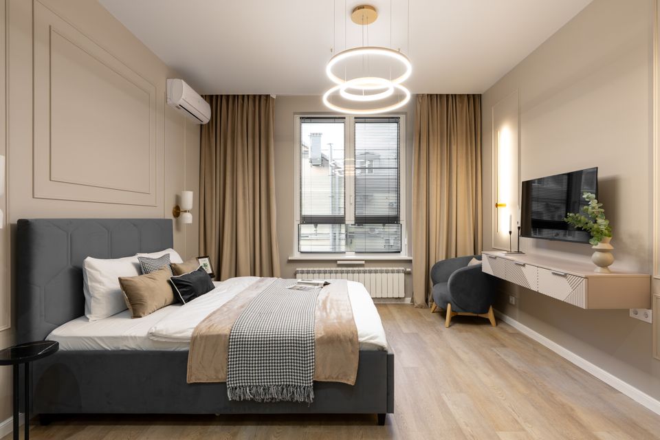 Дизайнерская квартира в самом центре Санкт-Петербурга