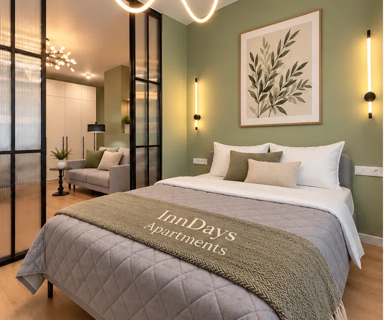 Inndays Apartments Липовый Парк