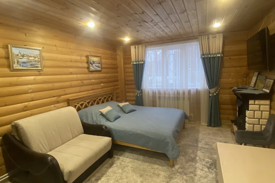 3-х местный номер с камином в гостевом доме