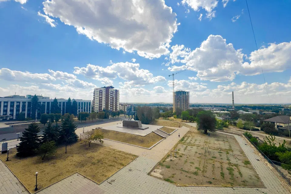 Квартира видовая в самом центре.