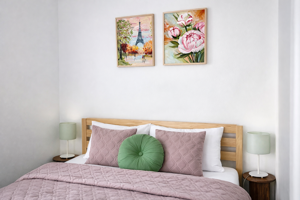 Двухкомнатные апартаменты в самом сердце Калининграда