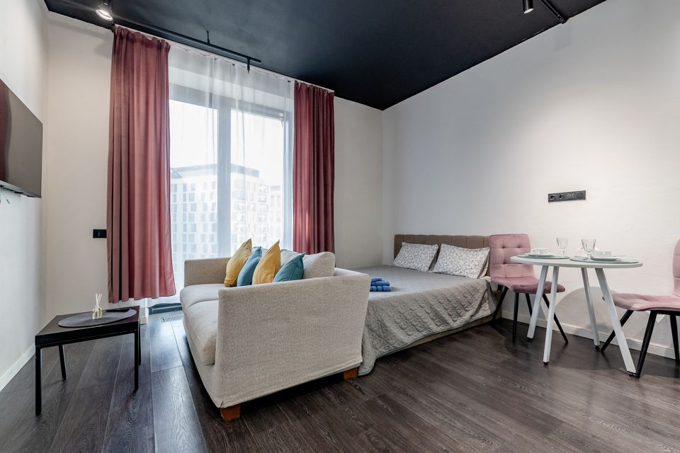 Студия бизнес-класса для 4 на Динамо