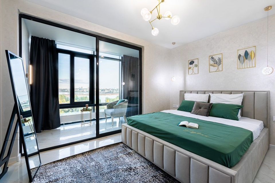 Роскошные апартаменты с видом на Казань