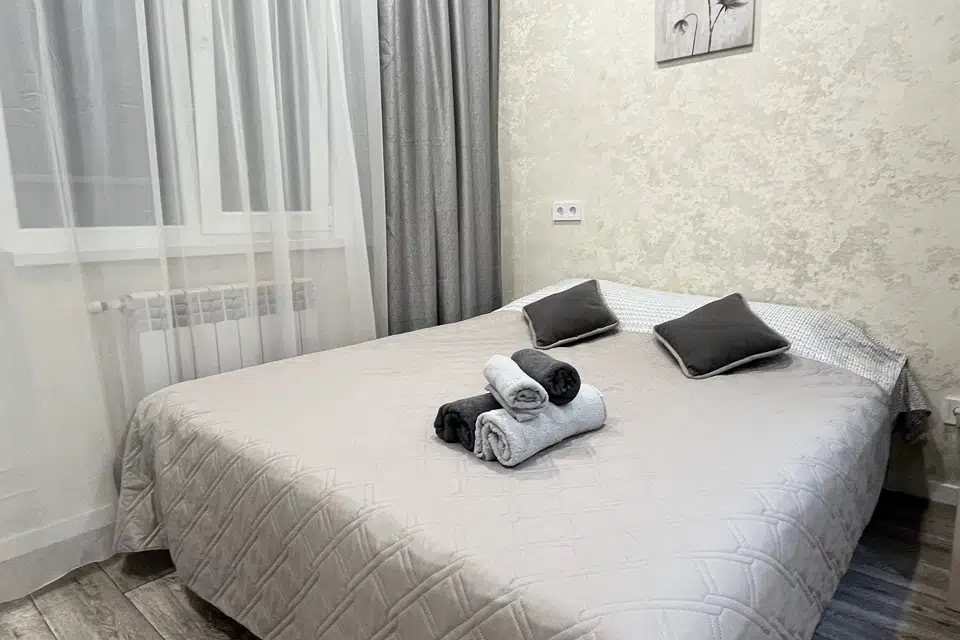 Красивая квартира с видом на город