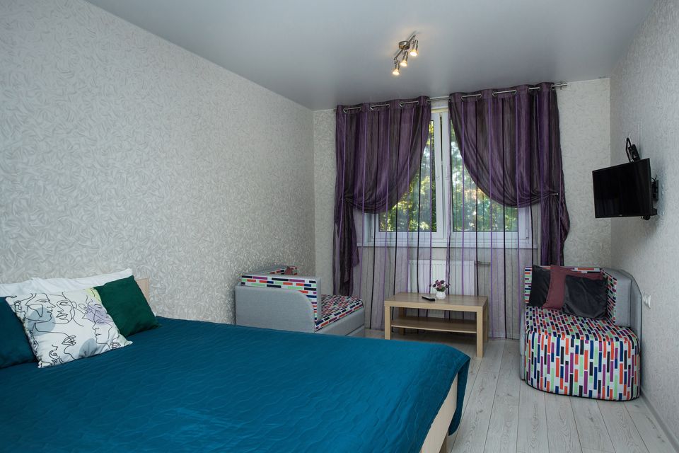 Mayskaya Apart - стильная современная однокомнатная квартира