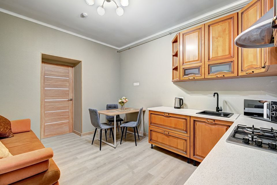 Апартаменты с кухней-гостиной