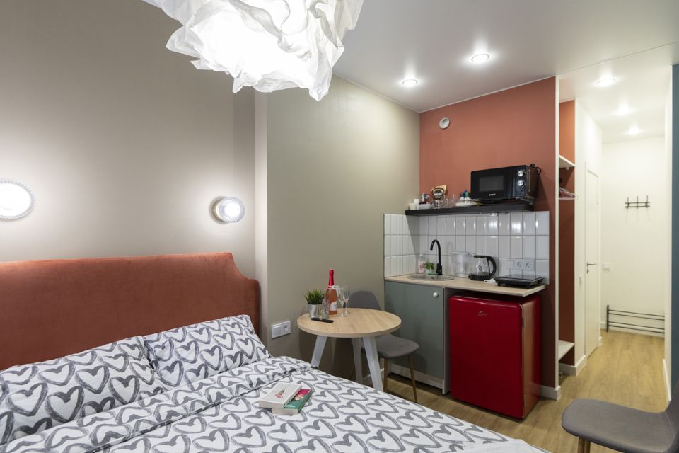 Гостевая студия Флер 2м