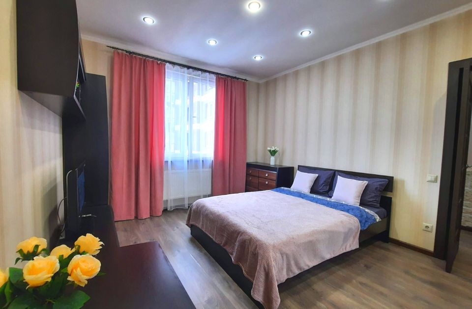 Loft Studio 1-комнатная квартира 42 кв.м с лоджией