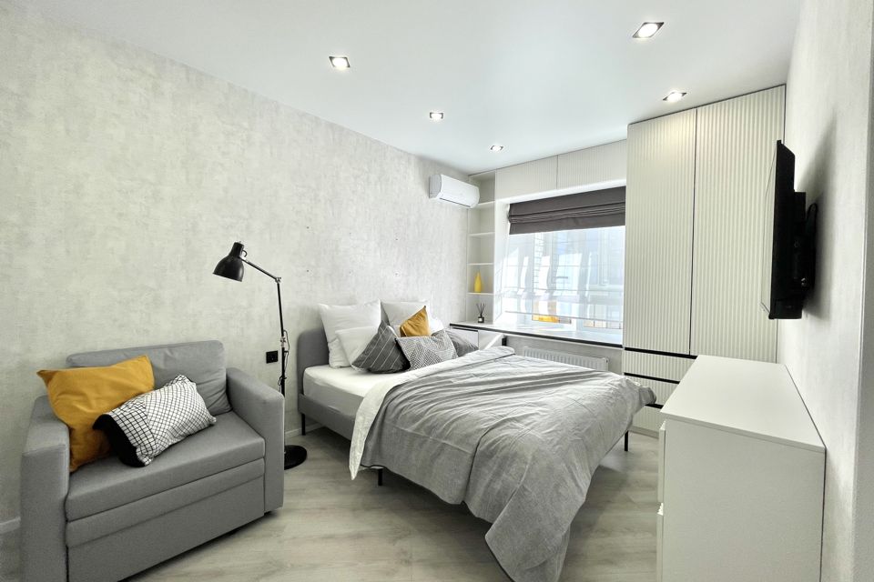 1-к. квартира, 50 м, 3 кровати