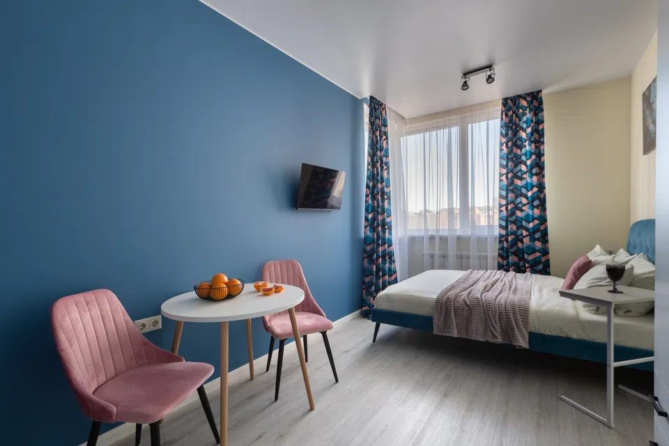 Li Apartments Indigo - новая студия в ЖК комфоpт-клaсса