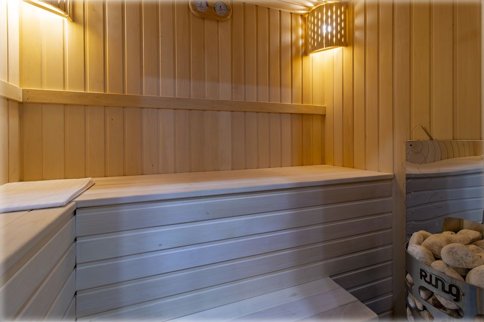 Волжский, квартира с сауной