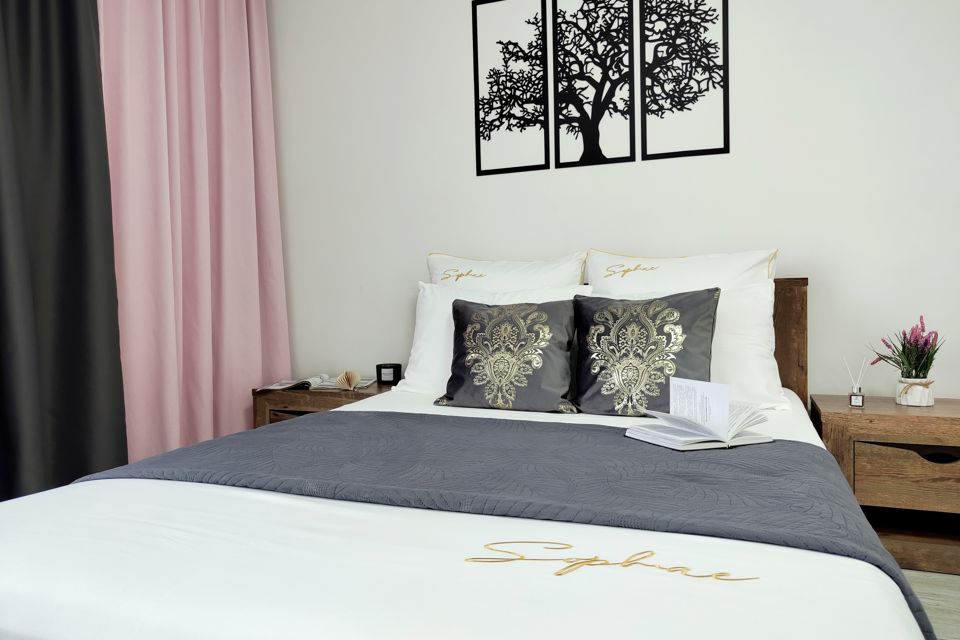 Квартира с видом на город