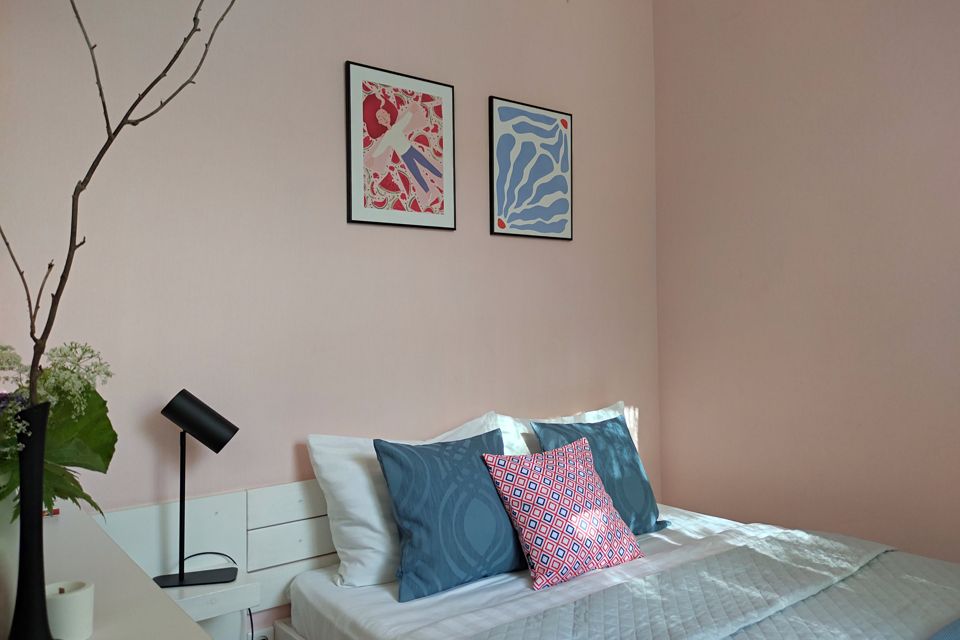 Современные 2-комнатные апартаменты в историческом центре