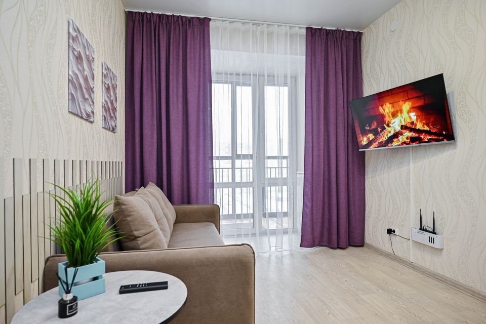 Уютная квартира в ЖК Арбан Smart