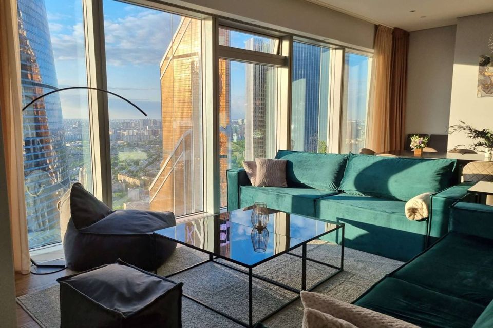 Green Sky 54 этаж